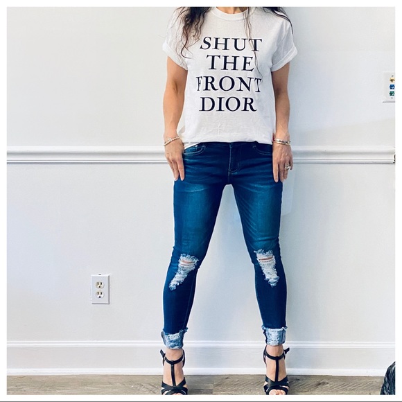 ✨LAST ONES✨Chic Fashionable Graphic Tee - Picture 4 of 6